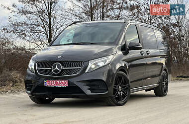 Минивэн Mercedes-Benz V-Class 2021 в 