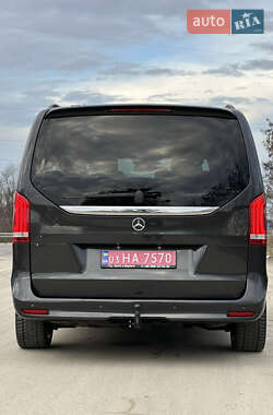 Минивэн Mercedes-Benz V-Class 2021 в 