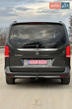 Минивэн Mercedes-Benz V-Class 2021 в 