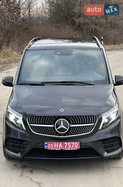 Минивэн Mercedes-Benz V-Class 2021 в 
