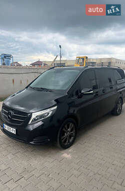 Минивэн Mercedes-Benz V-Class 2016 в 