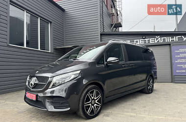 Минивэн Mercedes-Benz V-Class 2021 в 