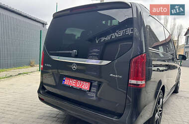 Минивэн Mercedes-Benz V-Class 2021 в 