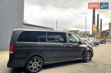 Минивэн Mercedes-Benz V-Class 2021 в 
