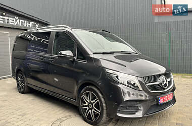 Минивэн Mercedes-Benz V-Class 2021 в 