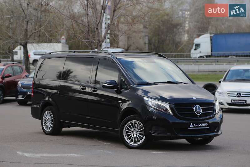 Mercedes-Benz V-Class 2015
