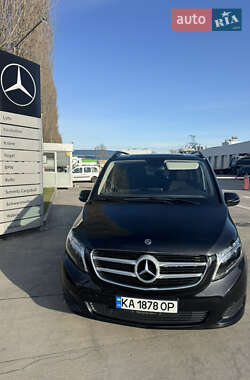 Минивэн Mercedes-Benz V-Class 2018 в 