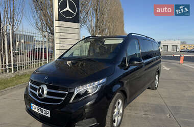 Минивэн Mercedes-Benz V-Class 2018 в 