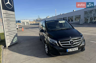 Минивэн Mercedes-Benz V-Class 2018 в 