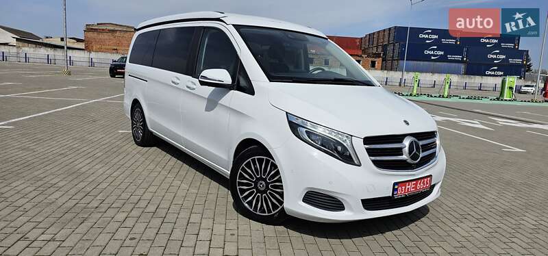 Мінівен Mercedes-Benz V-Class 2020 в Тернополі