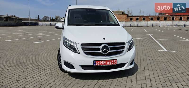 Мінівен Mercedes-Benz V-Class 2020 в Тернополі