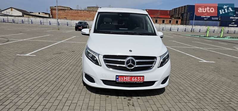 Мінівен Mercedes-Benz V-Class 2020 в Тернополі