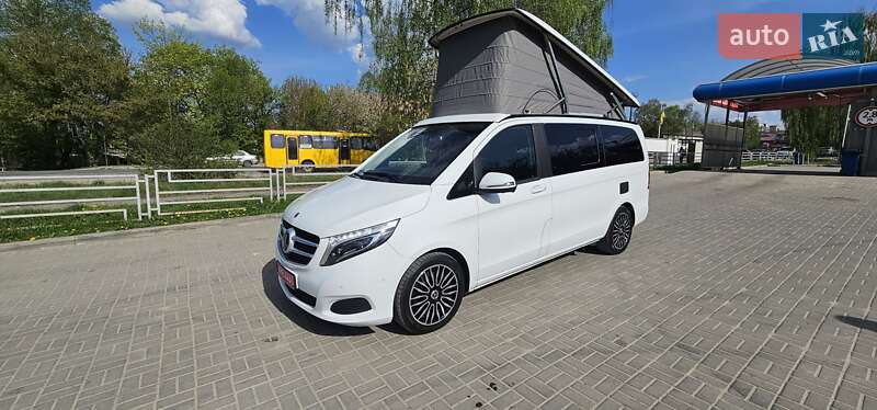 Мінівен Mercedes-Benz V-Class 2020 в Тернополі