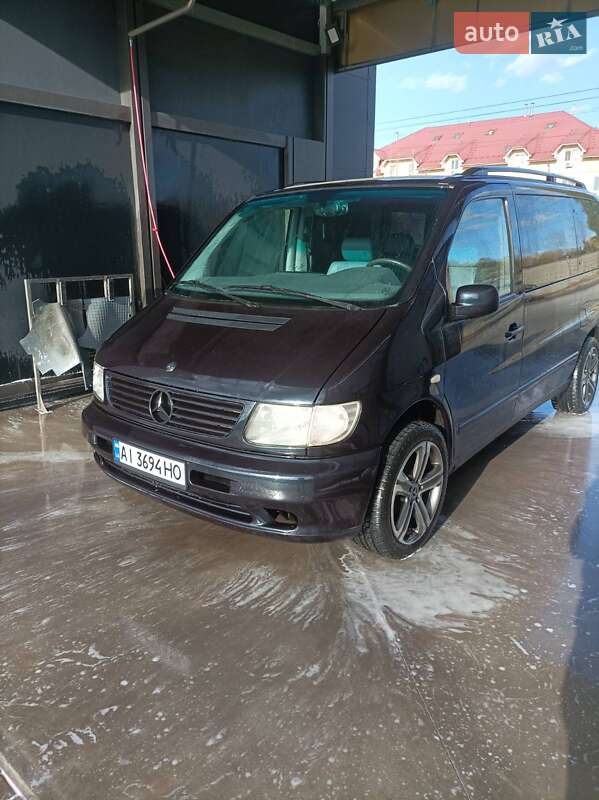 Минивэн Mercedes-Benz V-Class 1999 в Борисполе