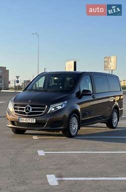 Минивэн Mercedes-Benz V-Class 2018 в 