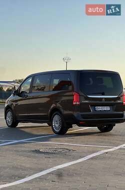 Минивэн Mercedes-Benz V-Class 2018 в 