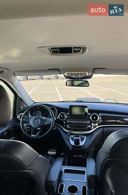 Минивэн Mercedes-Benz V-Class 2018 в 