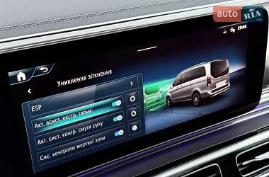 Минивэн Mercedes-Benz V-Class 2024 в 