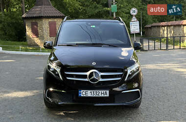 Мінівен Mercedes-Benz V-Class 2022 в Чернівцях
