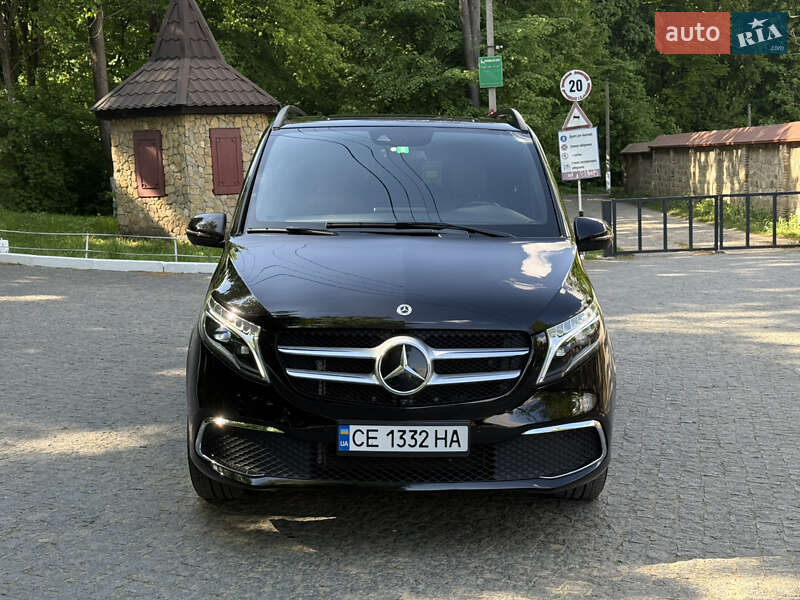Mercedes-Benz V-Class 2022
