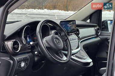 Минивэн Mercedes-Benz V-Class 2021 в 