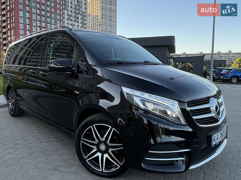 Mercedes-Benz V-Class 2017