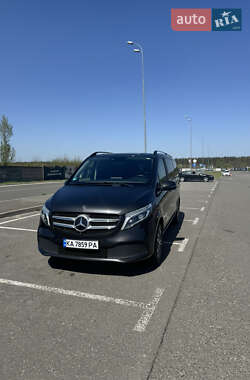 Минивэн Mercedes-Benz V-Class 2020 в 