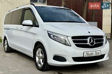 Минивэн Mercedes-Benz V-Class 2016 в 