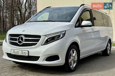 Минивэн Mercedes-Benz V-Class 2016 в 