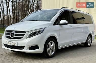 Минивэн Mercedes-Benz V-Class 2016 в 