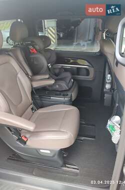 Минивэн Mercedes-Benz V-Class 2021 в 