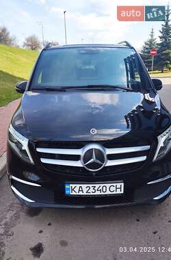 Минивэн Mercedes-Benz V-Class 2021 в 