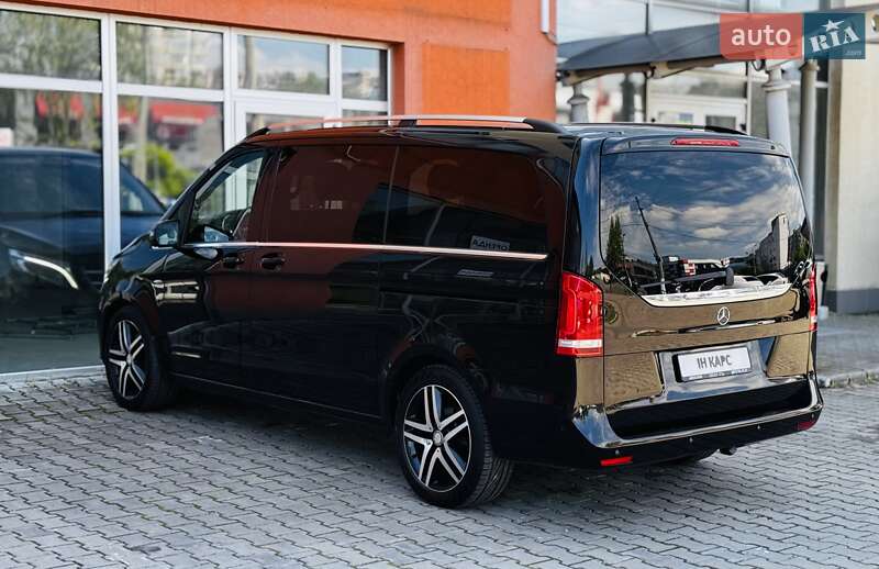 Минивэн Mercedes-Benz V-Class 2017 в Одессе