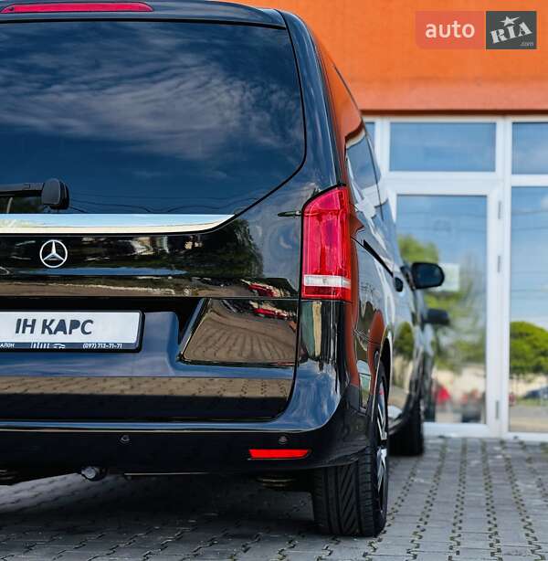 Минивэн Mercedes-Benz V-Class 2017 в Одессе
