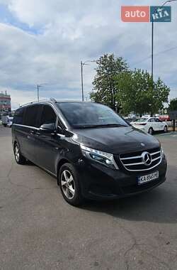 Минивэн Mercedes-Benz V-Class 2017 в Киеве
