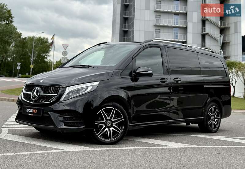 Минивэн Mercedes-Benz V-Class 2022 в Киеве