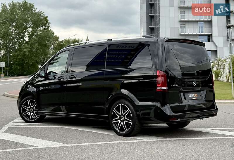 Минивэн Mercedes-Benz V-Class 2022 в Киеве