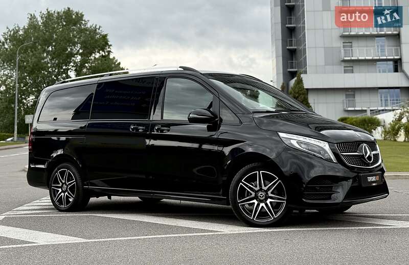 Минивэн Mercedes-Benz V-Class 2022 в Киеве