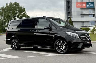 Мінівен Mercedes-Benz V-Class 2022 в 