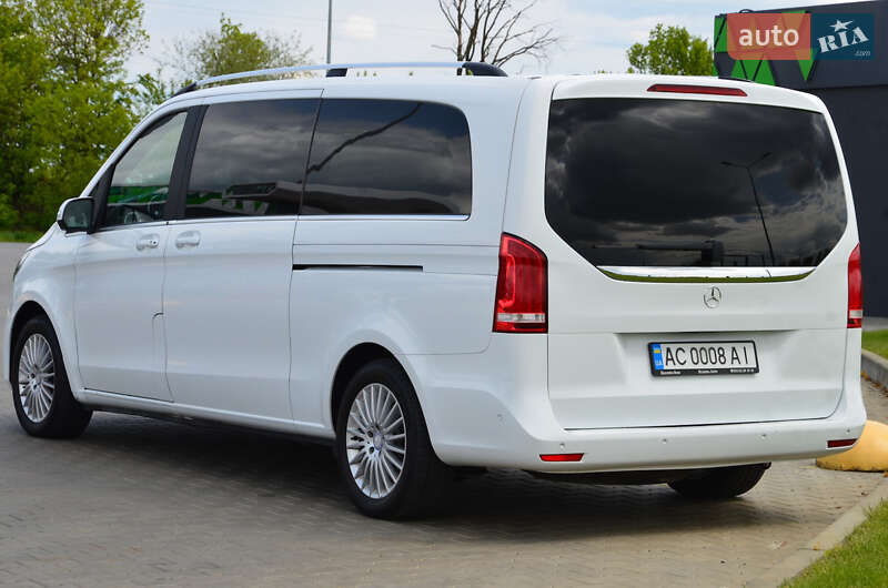 Мінівен Mercedes-Benz V-Class 2015 в Луцьку