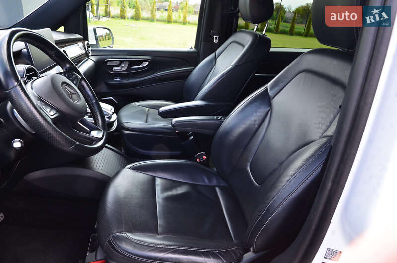 Мінівен Mercedes-Benz V-Class 2015 в Луцьку
