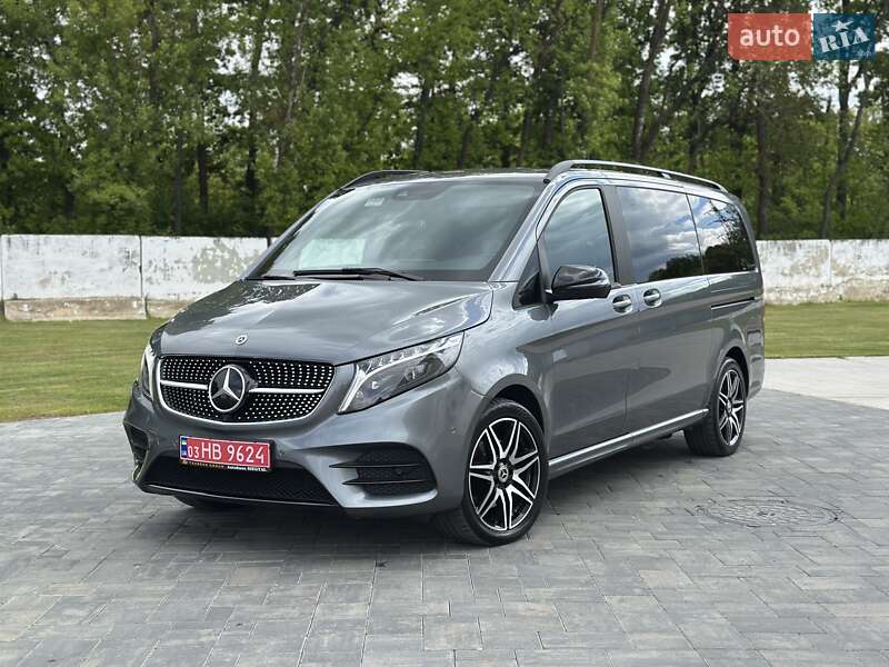 Минивэн Mercedes-Benz V-Class 2023 в 