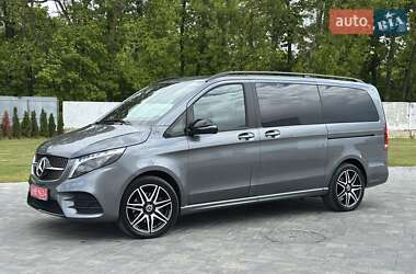 Минивэн Mercedes-Benz V-Class 2023 в 