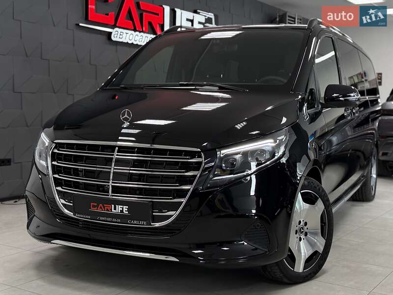Мінівен Mercedes-Benz V-Class 2025 в Тернополі