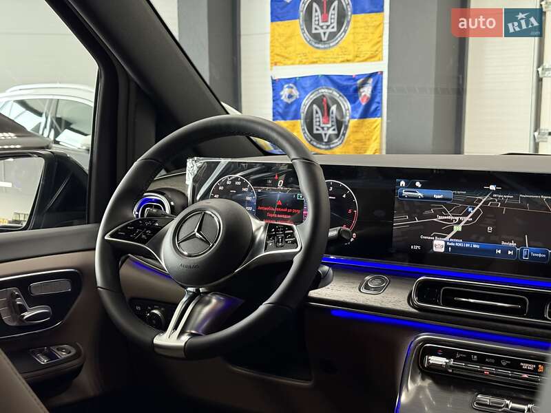 Мінівен Mercedes-Benz V-Class 2025 в Тернополі