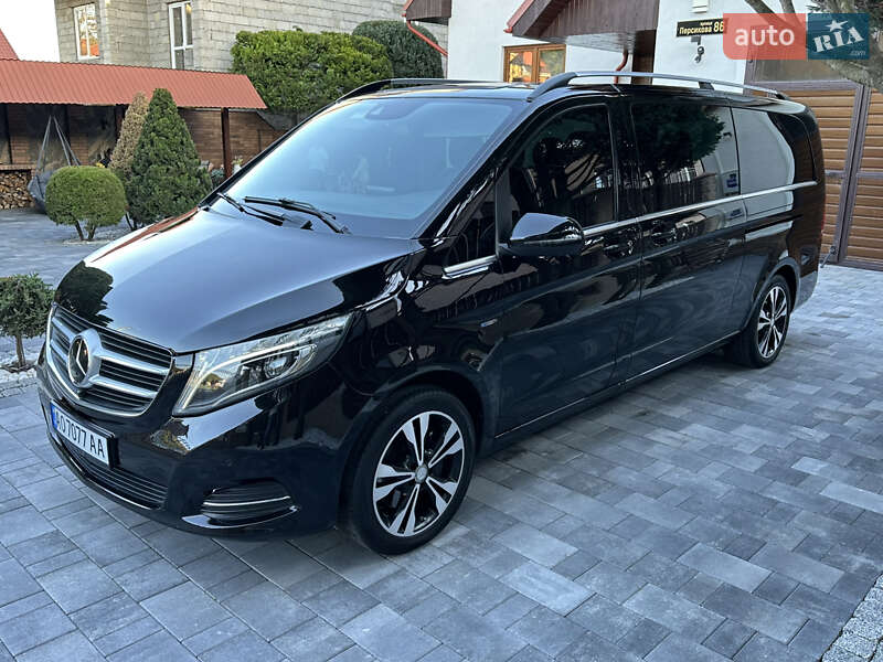 Минивэн Mercedes-Benz V-Class 2016 в Виноградове