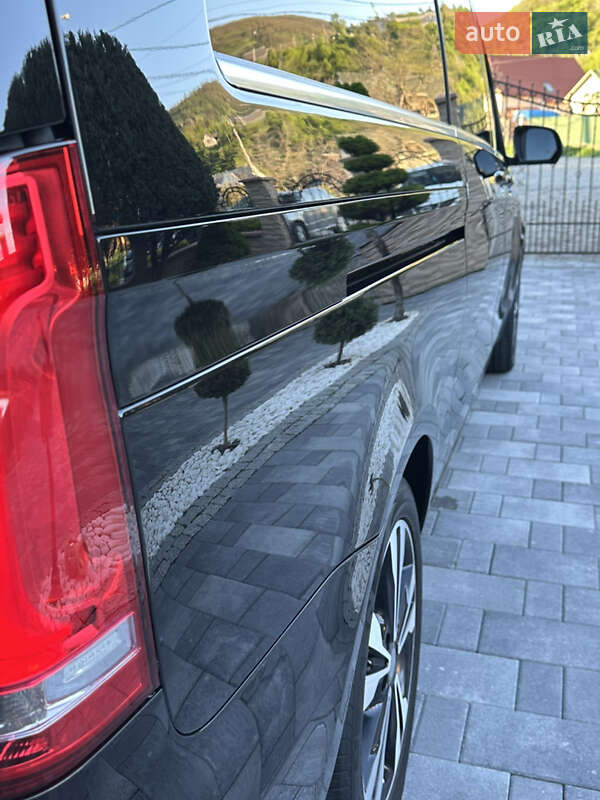 Минивэн Mercedes-Benz V-Class 2016 в Виноградове