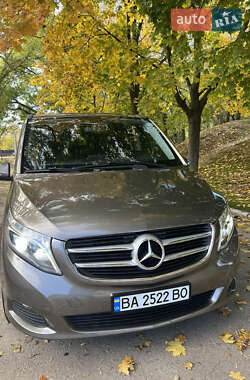 Минивэн Mercedes-Benz V-Class 2015 в Кропивницком