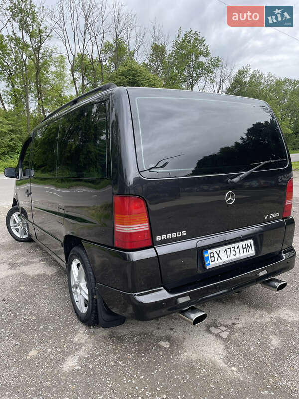 Mercedes-Benz V-Class 1999
