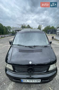 Минивэн Mercedes-Benz V-Class 1999 в 